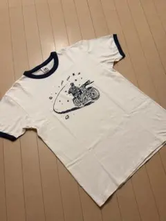 MORROW Garage Supply リンガーTシャツ