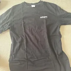 MTHRFCKR ロゴプリント Tシャツ ブラック