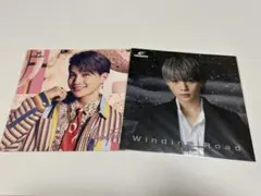 八木勇征 アザージャケット アザジャ