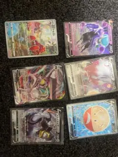 ポケモンカードセット（ミュウツー、ゲンガーなど）