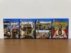 ファークライシリーズ6本セットPS4(3,4,プライマル,5,ニュードーン,6)