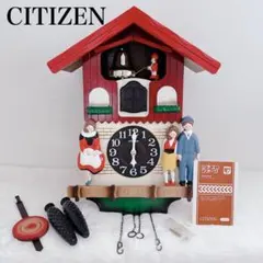 CITIZEN クオーツカッコー チロリアン4MJ237-B06 鳩時計 箱付 CITIZEN クオーツカッコー チロリアン4MJ237-B06 鳩時計 箱付 - メルカリ