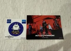 ⑦txtトゥバacttomorrow TheMagicWorld ステッカー