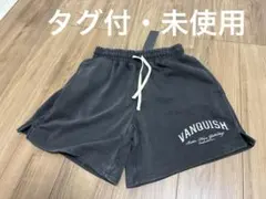 【タグ付・未使用】VANQUISH バンキッシュ ショートパンツ ブラック Sのサムネイル