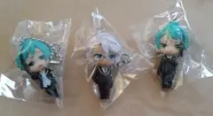 ツイステッドワンダーランド　オクタヴィネル寮 スイングマスコット　３点セット