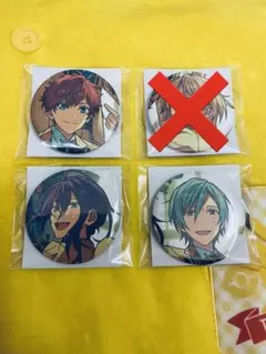 あんスタ　5周年　缶バッジ　一彩・マヨイ・巽