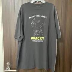 【新品】ポケットモンスター　ポケモン　ブラッキー　半袖　Tシャツ　メンズ　3L