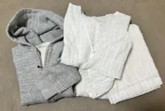 美品　I.T.S international 定番ジップパーカー セットアップ