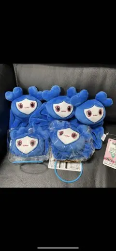 TWICE ツウィ シュシュ 5個セット