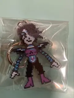 アンダーテール　メタトン　アクリルキーホルダーあ