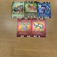 ぐるりの森　￼レアカード　5枚セット