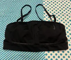 NIKE ナイキ　フェイバリットブラ　Ｍ　ブラック　スポーツブラ