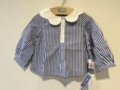 jacadi ⭐︎新品⭐︎ ストライプブラウス 18M