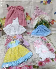 81✿ 22cmドール服 アウトフィット まとめ売り