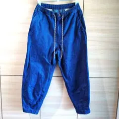 GO HEMP ゴーヘンプ バルーン チルパンツ 7.5ozデニム 夏用デニムのサムネイル
