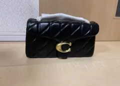 COACH コーチ cp150 タビー 黒　Cマークゴールド