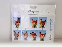 1枚使用済み ディズニーストア ズートピア ニック ステッカーのサムネイル