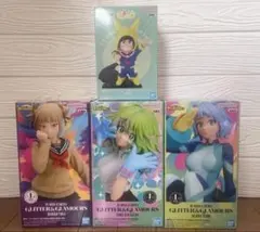 僕のヒーローアカデミア 葉隠透　波動ねじれ　トガヒミコ　緑谷出久　フィギュア