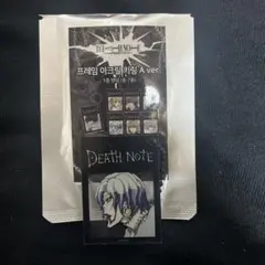 韓国限定 POPUP DEATHNOTE デスノート アクリルキーホルダー　レム