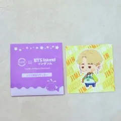 非売品✨ ジミン JIMIN BTS スシロー　コラボ　ステッカー　シール