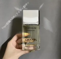新品未開封 CHANEL プラチナム エゴイスト 100ml CHANEL 【リニューアル品ではありません】 シャネル エゴイスト