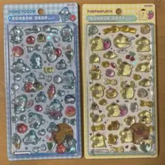 【正規品】ボンボンドロップシール　ハンギョドン ポムポムプリン シールセット