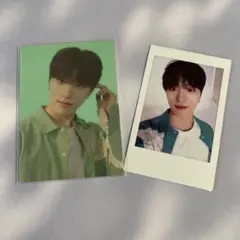 SEVENTEEN ディノ HANABI トレカ インスタントフォト セット