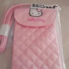 サンリオ当りくじ　ハローキティ　ミニショルダー