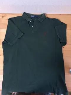 Polo by Ralph Lauren ダークグリーン ポロシャツ L