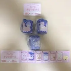 サンリオキャラクターズ コインシリンダー3 キキララ2個 シナモロール１個