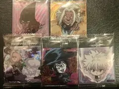 にふぉるめーしょん vol.9 HUNTER×HUNTER シール キルア