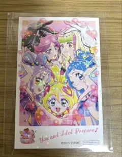 プリキュア 入場特典 キャラクターグッズ