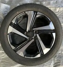 トヨタライズハイブリッドZタイヤホイールセット1本【新車外し】美品