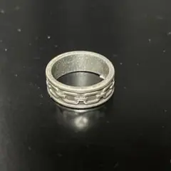 R046】リング 指輪 シルバー アクセサリー メンズ お洒落 20号 - メルカリ