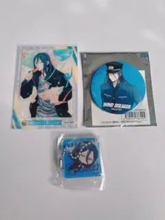 ウィンブレ 杉下京太郎 缶バッジ