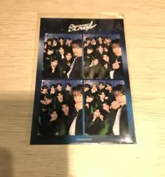 ZB1 ゼベワン 韓国 ソウルコン ゼロズゾーン 4カットZEROBASEON