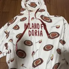 サイゼリヤ ミラノ風ドリア パーカー