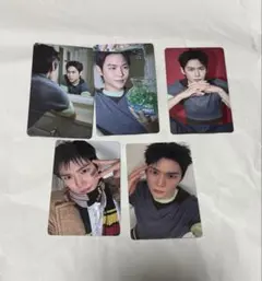 RIIZE ウンソク トレカ セット