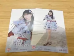 イコラブ 山本杏奈 魔法少女 生写真 - メルカリ