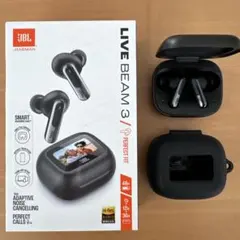 JBL LIVE BEAM 3 ワイヤレスイヤフォン黒色