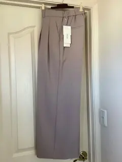 Mila Owen ベージュワイドパンツ S