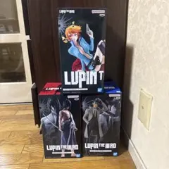 LUPIN THE III RD フィギュア 3体セット