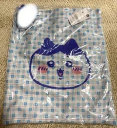 ちいかわ　チェックシリーズ　トートバッグ　ハチワレ