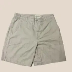 90s Eddie Bauer 白タグ コットンツイル ベイカーショーツ W34のサムネイル
