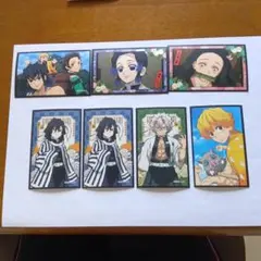 鬼滅の刃　ステッカー　シール　７枚セット