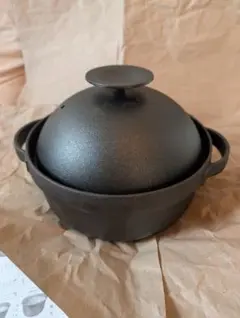 KOUKOU 耐熱土鍋 黒 陶器 - メルカリ