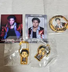 武知海青 (R)MPG グッズセット