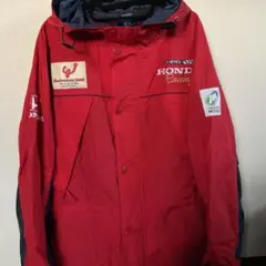 希少 激レア ホンダ レーシング APEX ナイロンジャケット 赤 HONDA 希少 激レア ホンダ レーシング APEX ナイロンジャケット 赤