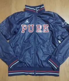 Lecoq Sportif ルコック ネイビー ジャケット レディース サイズL