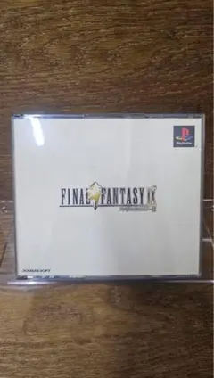 FINAL FANTASY IX PS1 ソフト　動作確認済み